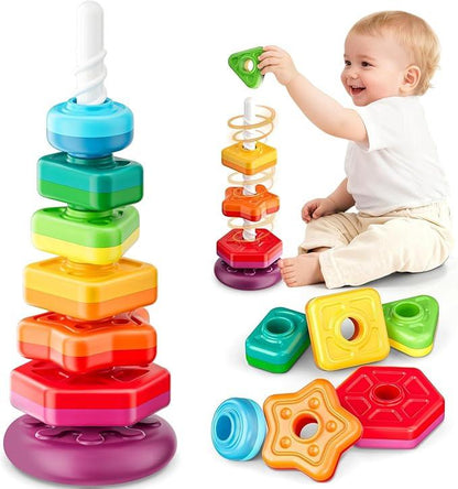 korvital™ Spin & Stack Rainbow