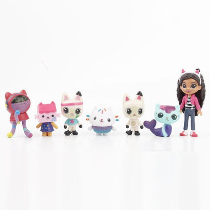 Gabby's Dollhouse 13-Piece Play Set