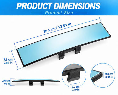 PanoView™ Wide-Angle Rearview Mirror