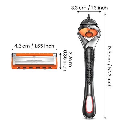 The 6-Blade Shave Vault