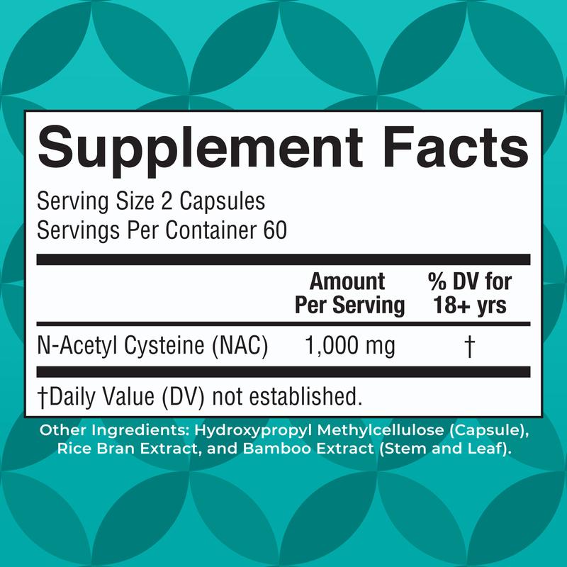 NAC 1000 — Calm Mind & Cellular Support