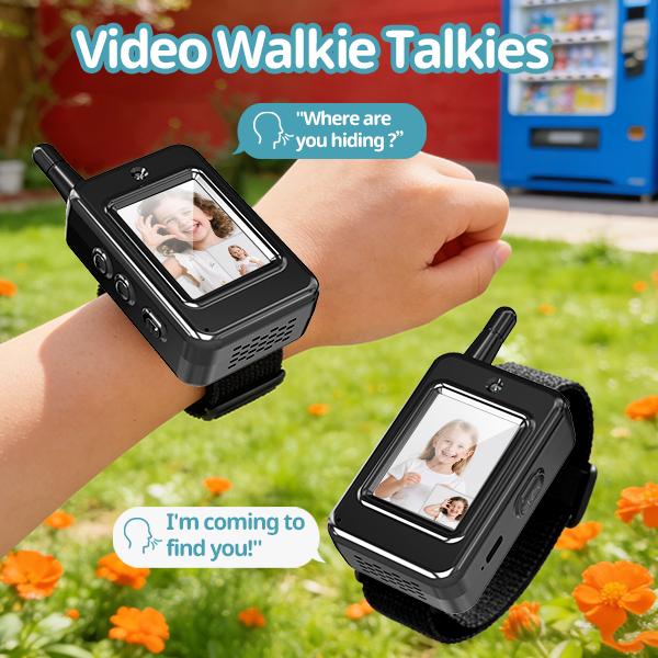 Kids Video Walkie-Talkies – 2-Pack