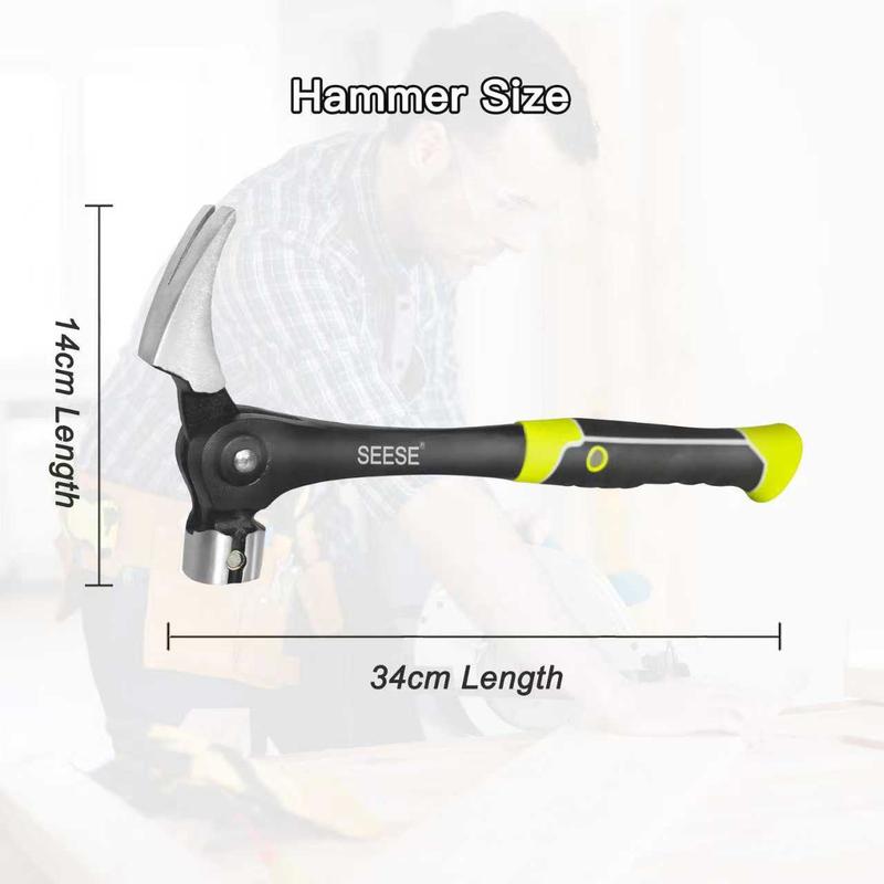 MagPull 4-Way Hammer
