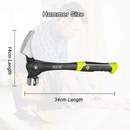 MagPull 4-Way Hammer