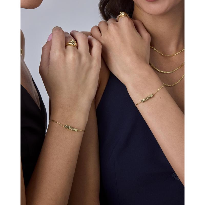 The Little Heart Matching Bracelet Set