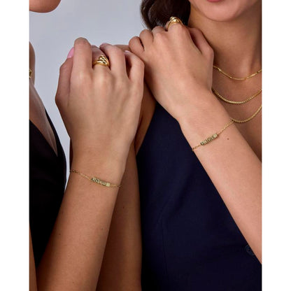 The Little Heart Matching Bracelet Set