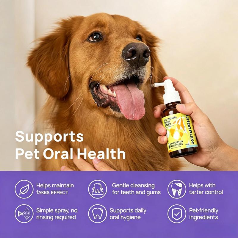 Spray Dental Anti-Sarro para Perros