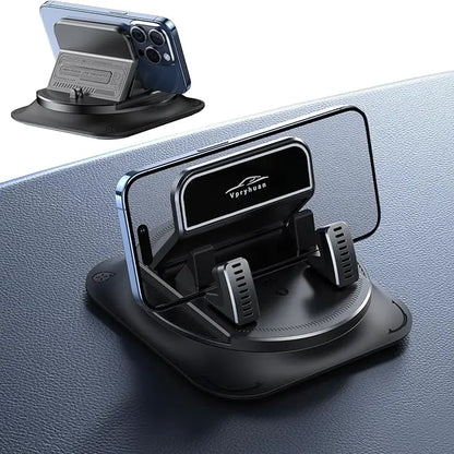 Car Dashboard Phone Holder - Universal 360° Rotatable,Adjustable 360° Phone Mounts & Holders for AllSmartphones, Adjustable Phone Mounts & Holders