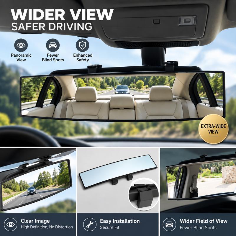 PanoView™ Wide-Angle Rearview Mirror