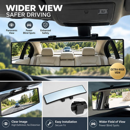PanoView™ Wide-Angle Rearview Mirror