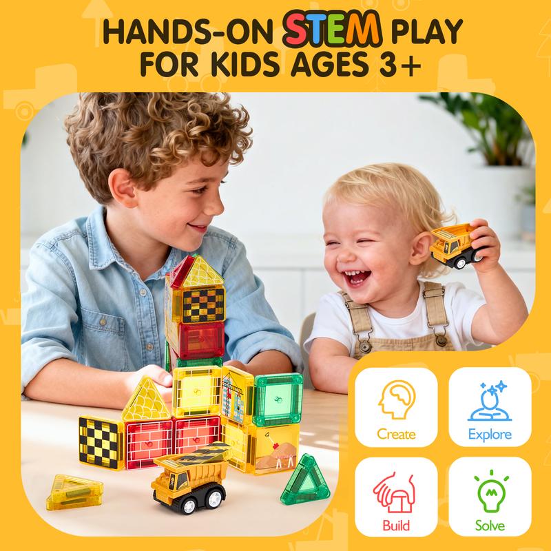 Build-A-Road Travel Tile Set