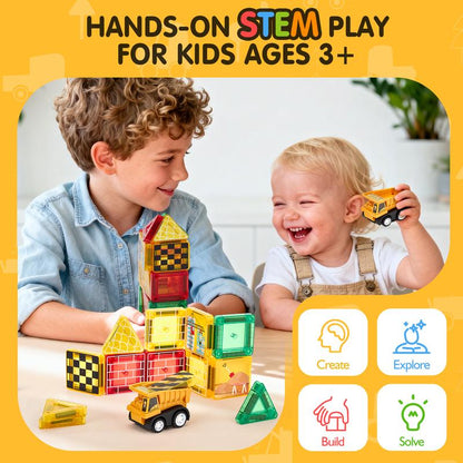 Build-A-Road Travel Tile Set
