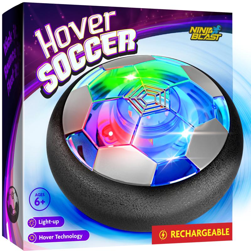 HoverKick™ Light-Up Indoor Soccer Ball