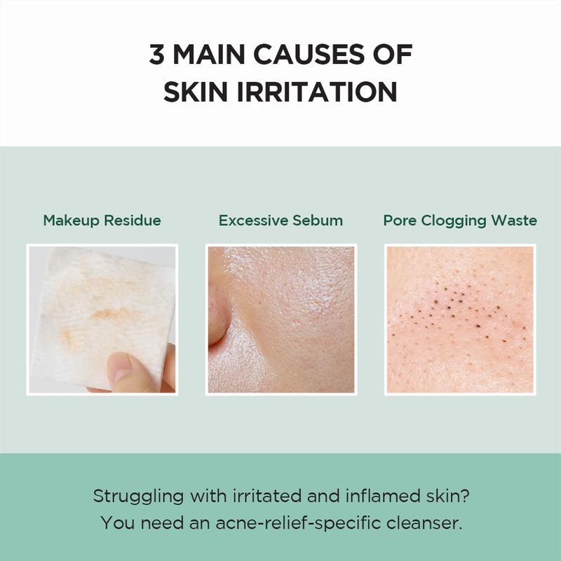 CLARITEA™ Tea Tree BHA Pore-Clearing Foam