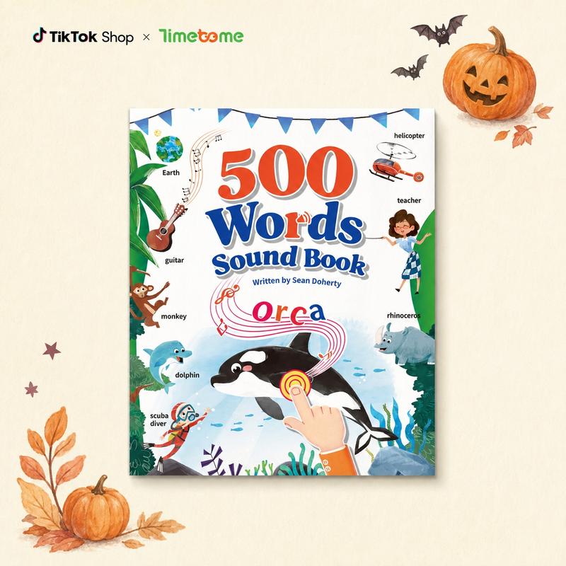 WordSprout™ 500 Talking Word Book