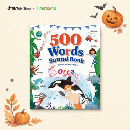 WordSprout™ 500 Talking Word Book