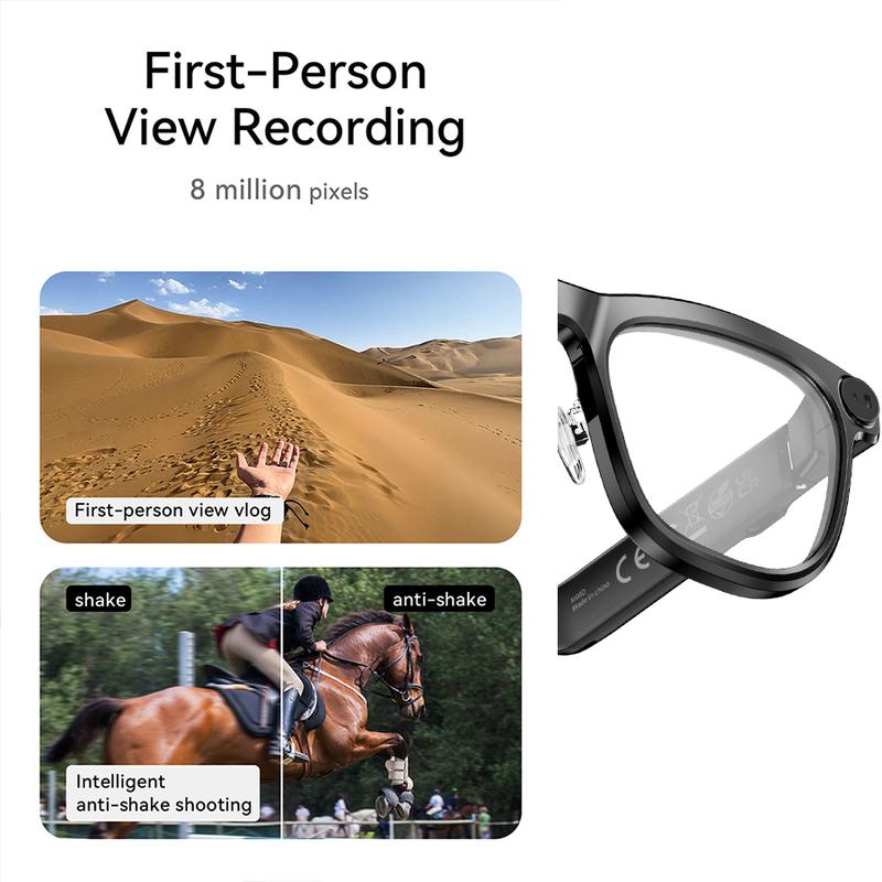 VISORA — Smart AI Glasses