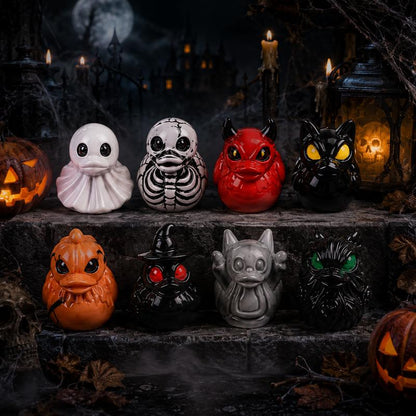 Spooky Duckies Halloween Mix