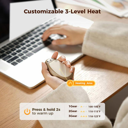 Cozy Bear Rechargeable Hand Warmers (2-Pack)