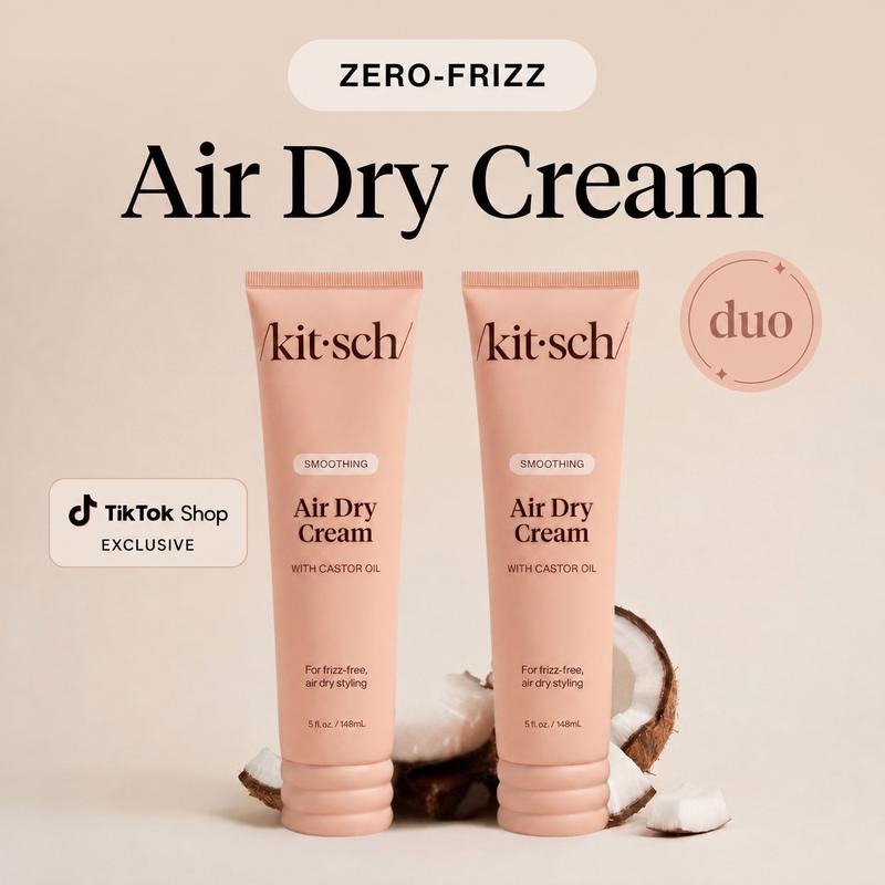 Zero-Frizz Air Dry Cream Duo