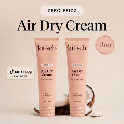 Zero-Frizz Air Dry Cream Duo