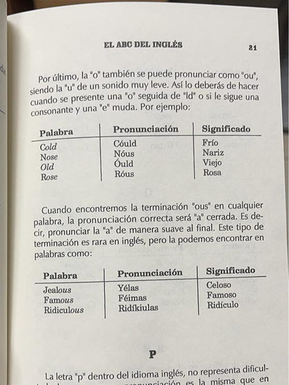 El ABC del Inglés