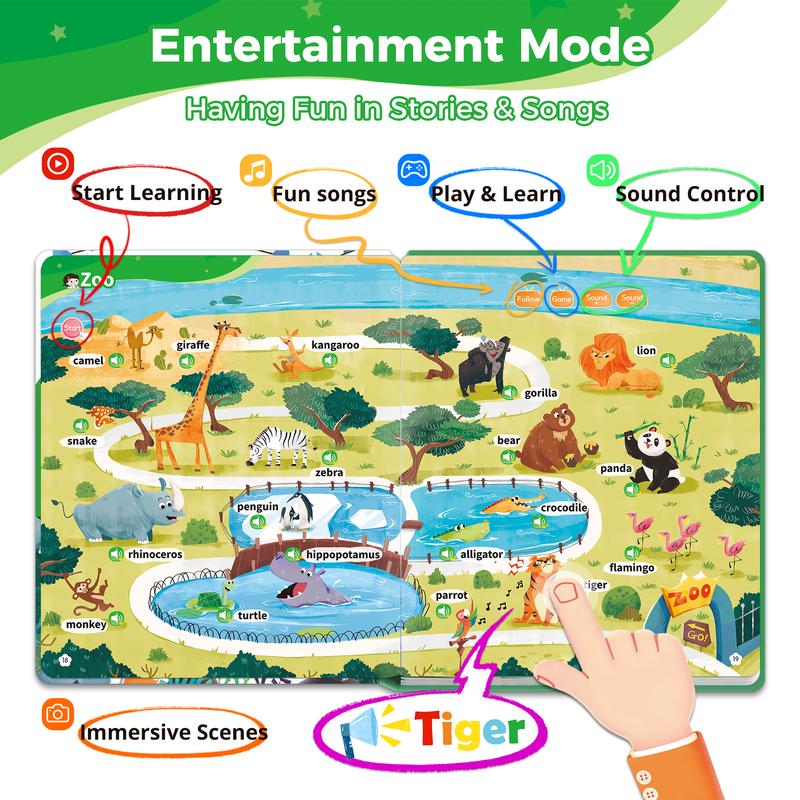 WordSprout™ 500 Talking Word Book