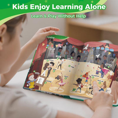 WordSprout™ 500 Talking Word Book