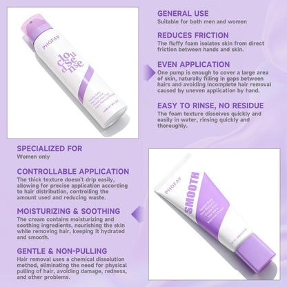 CloudFoam Spray-On Hair Remover