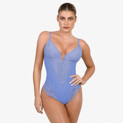 The Snatched Lace Bodysuit