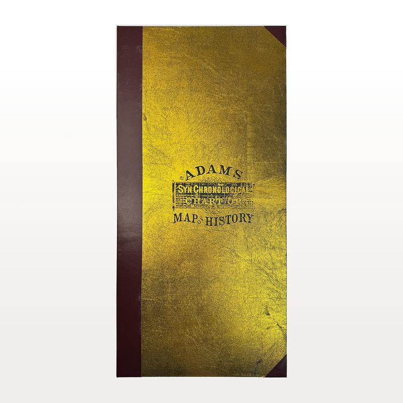 LINEAGE™: The 6,000-Year Map of History (Gold Foil Edition)