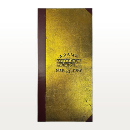 LINEAGE™: The 6,000-Year Map of History (Gold Foil Edition)