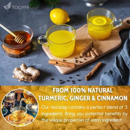 korvital™ Golden Morning Tea
