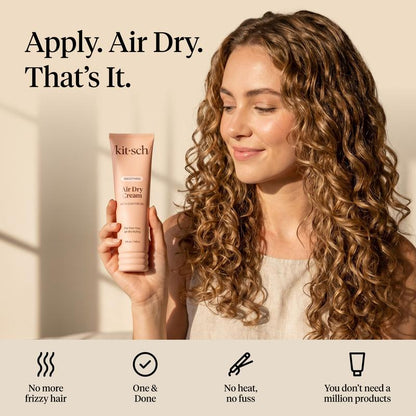 Zero-Frizz Air Dry Cream Duo