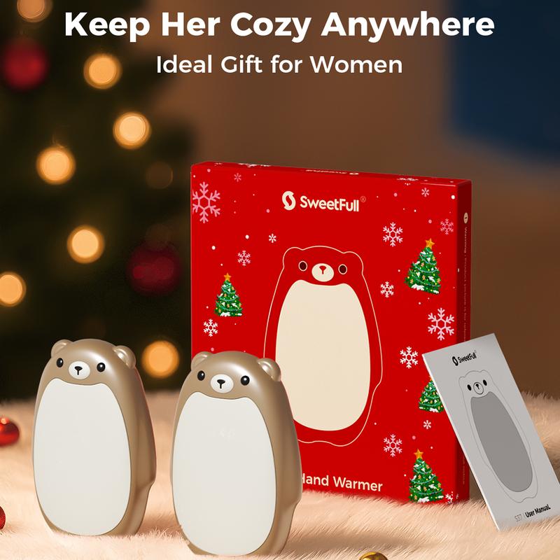 Cozy Bear Rechargeable Hand Warmers (2-Pack)