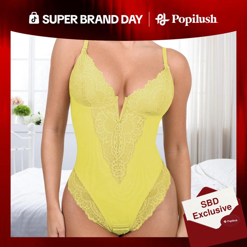 The Snatched Lace Bodysuit
