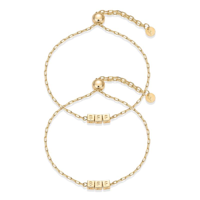 The Little Heart Matching Bracelet Set