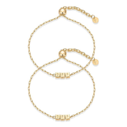 The Little Heart Matching Bracelet Set