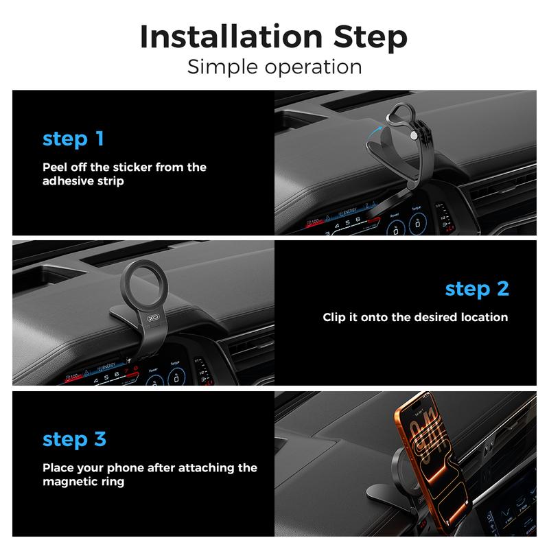 SnapLock Magnetic Car Mount