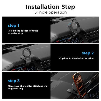 SnapLock Magnetic Car Mount