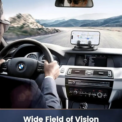 Car Dashboard Phone Holder - Universal 360° Rotatable,Adjustable 360° Phone Mounts & Holders for AllSmartphones, Adjustable Phone Mounts & Holders