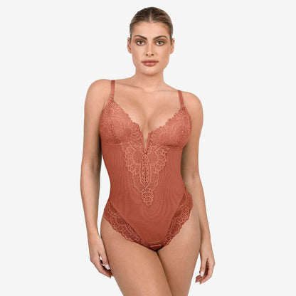 The Snatched Lace Bodysuit