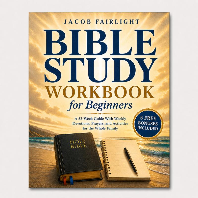 The 52-Week Bible Study Workbook for Beginners