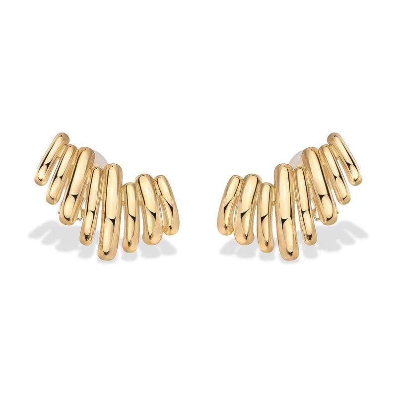 The Stack Cuff Earrings
