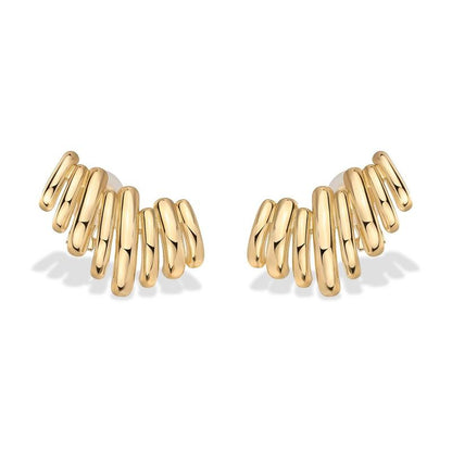 The Stack Cuff Earrings