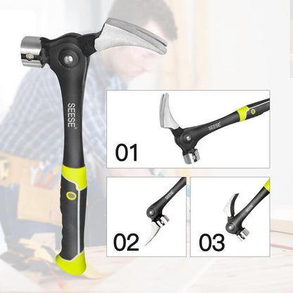 MagPull 4-Way Hammer