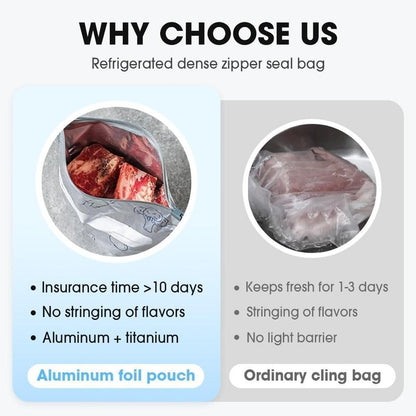 FreshVault Foil Storage Bags