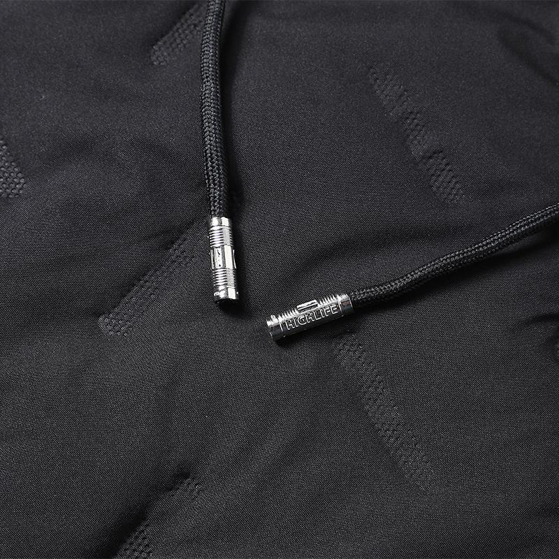 Chaqueta Térmica Acolchada con Forro de Peluche