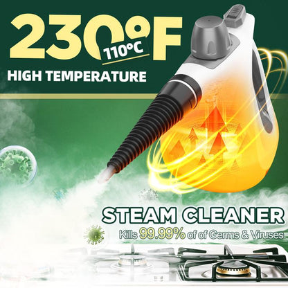GrimeBlaster™ Pressurized Steam Cleaner