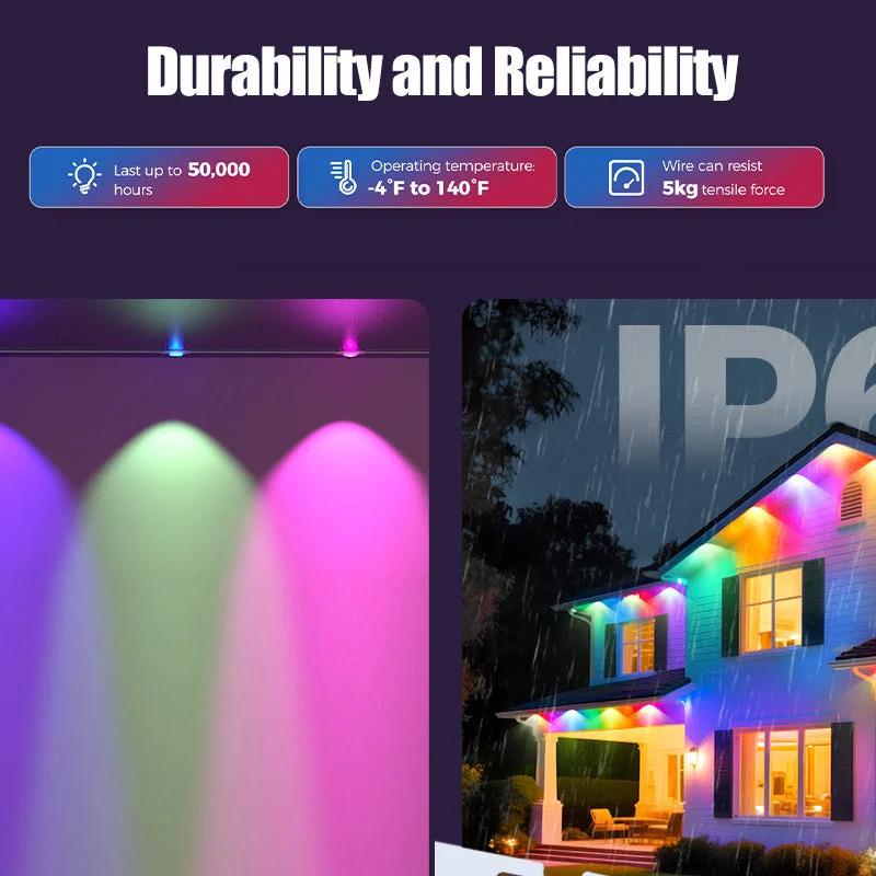 Halo Smart Permanent Outdoor Lights
